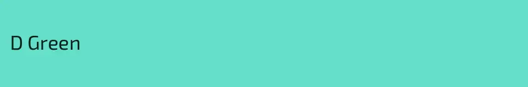 D Green